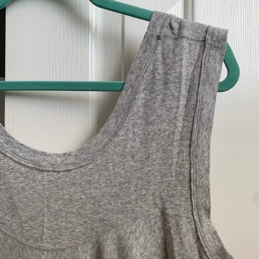Free People Swing Ribbed Tank - Picture 3 of 8